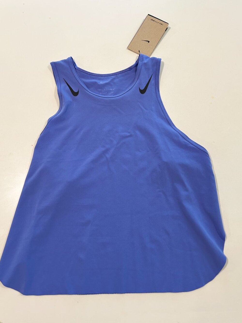 NWT Nike AeroSwift Women's Dri-FIT ADV Cropped Running Tank Top sz small